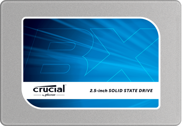 Image 1 : Crucial BX100 : le SSD qui remplace les disques durs ?