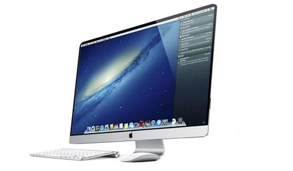 Image 1 : Un iMac 4K, un Magic Keyboard, une Magic Mouse 2 et un Magic Trackpad 2 cette semaine