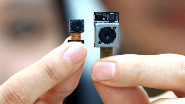 Image 1 : LG présente le capteur photo du G4 : 16 Mpix, comme le Galaxy S6
