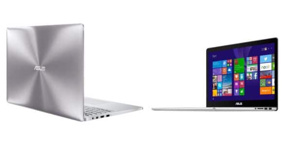 Image 1 : Asus présente son UX501, un MacBook Pro-killer à écran 4K