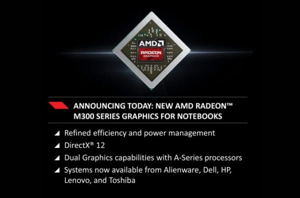 Image 1 : AMD présente ses Radeon R9 300 et M300