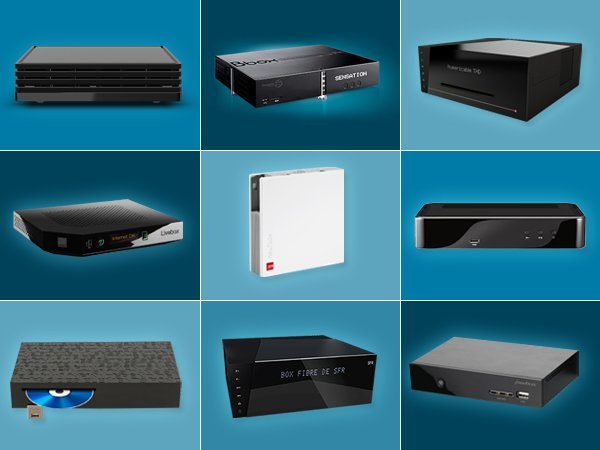 Image 1 : Comparatif des meilleures Box Internet des opérateurs français