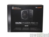 Image 1 : Revue de tests : alimentation be quiet! Dark Power Pro 11