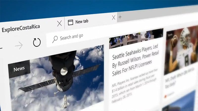 Image à la une de Microsoft Edge serait plus sûr que Chrome