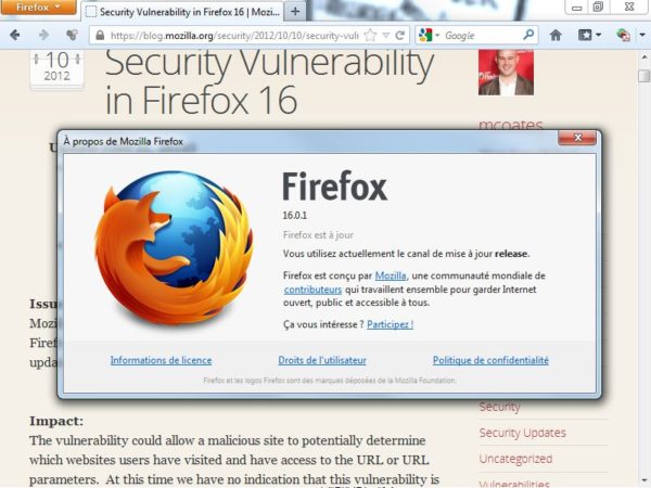 Image 1 : Firefox arriverait finalement sur iOS