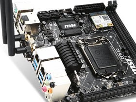 Image à la une de Duel de cartes mères mini ITX Z97