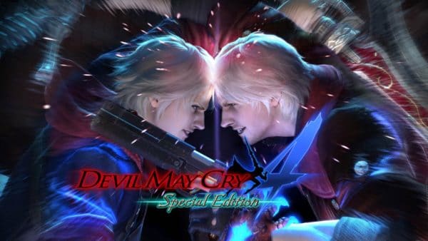 Image 1 : Dante en action dans Devil May Cry 4 : Special Edition