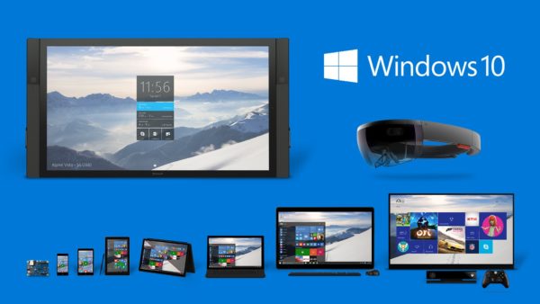 Image 1 : Microsoft dévoile les 7 versions de Windows 10