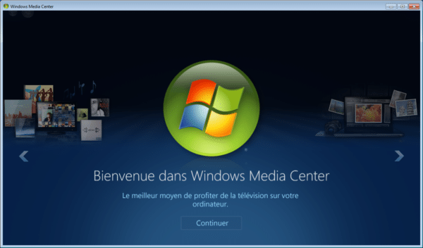 Image 1 : Microsoft abandonne Windows Media Center