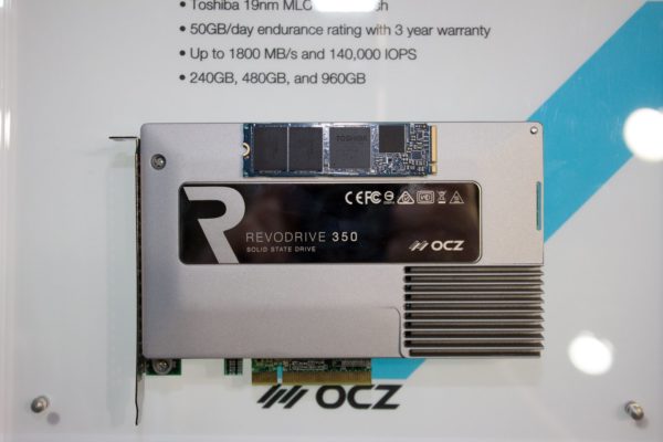 Image 1 : OCZ lance un SSD RevoDrive M.2
