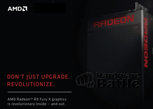 Image 2 : AMD Radeon Fury : un lancement en plusieurs temps
