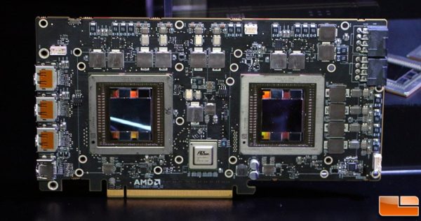 Image 1 : AMD : plus d'informations sur les Radeon R9 Fury X2 et R9 Nano
