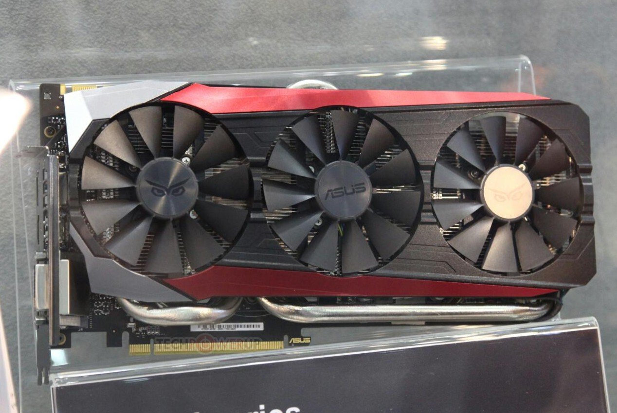 Image à la une de Asus GTX 980 Ti STRIX : un ventirad imposant à 3 ventilateurs