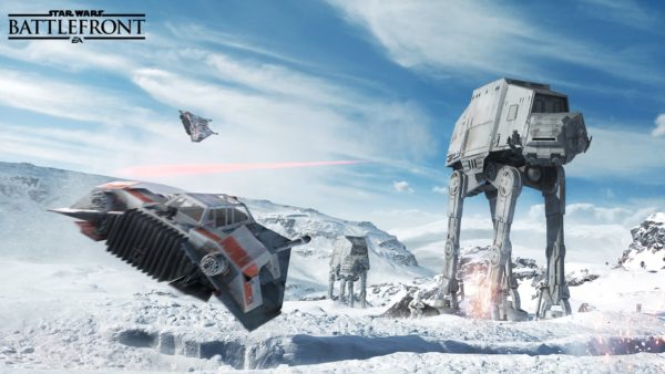 Image 1 : Surprise, le lancement de Star Wars Battlefront est un record !