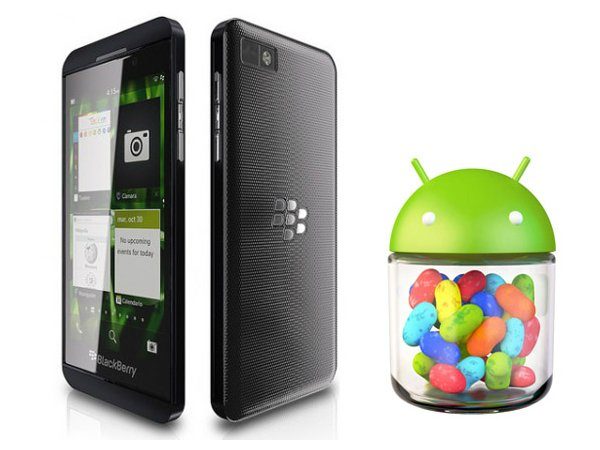 Image 1 : BlackBerry passerait à Android