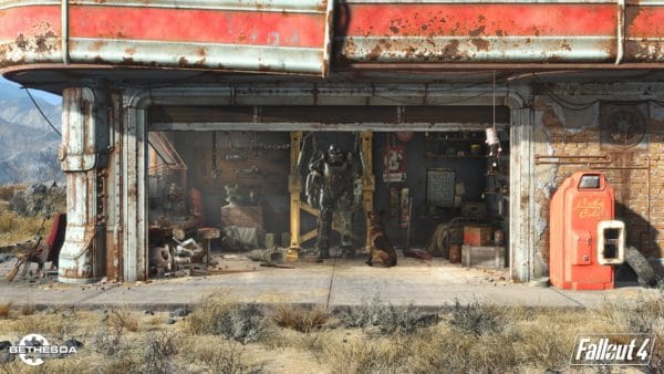 Image 1 : La 1re capture en 4K pour Fallout 4