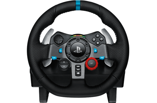 Image 1 : Un nouveau volant Logitech pour PC, Xbox One et PS4