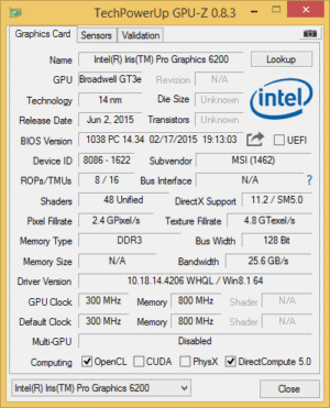 Image 3 : Intel Core i7-5775C et Core i5-5675C : Broadwell débarque !