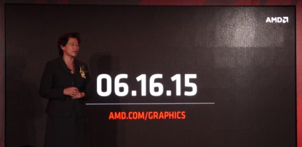 Image 1 : AMD lancera sa carte graphique avec mémoire HBM à l'E3