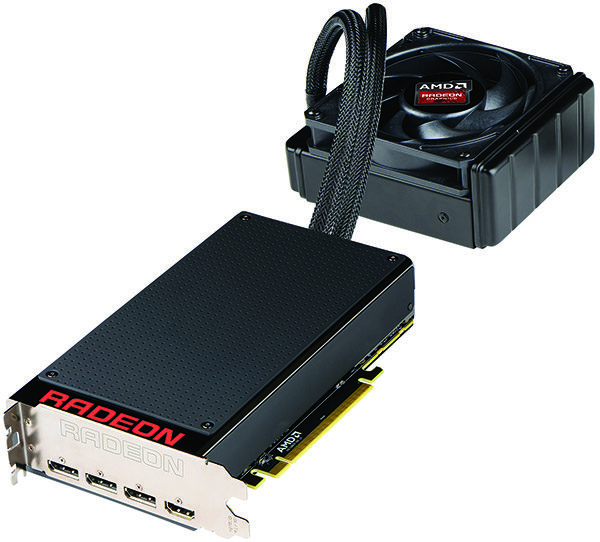 Image 1 : AMD Radeon R9 Fury X : que valent Fiji et la mémoire HBM ?