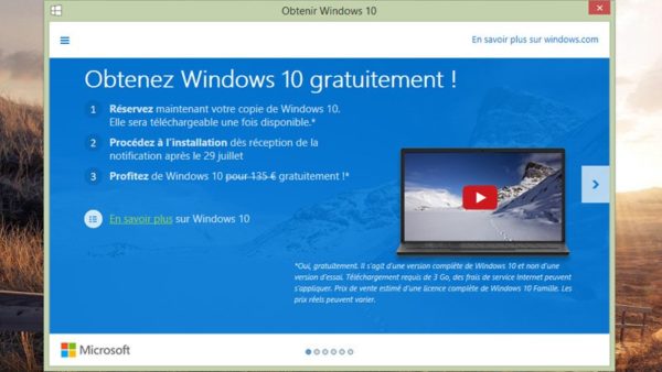 Image 1 : [MAJ] Windows 10 sera plus cher que prévu - surtout en euros