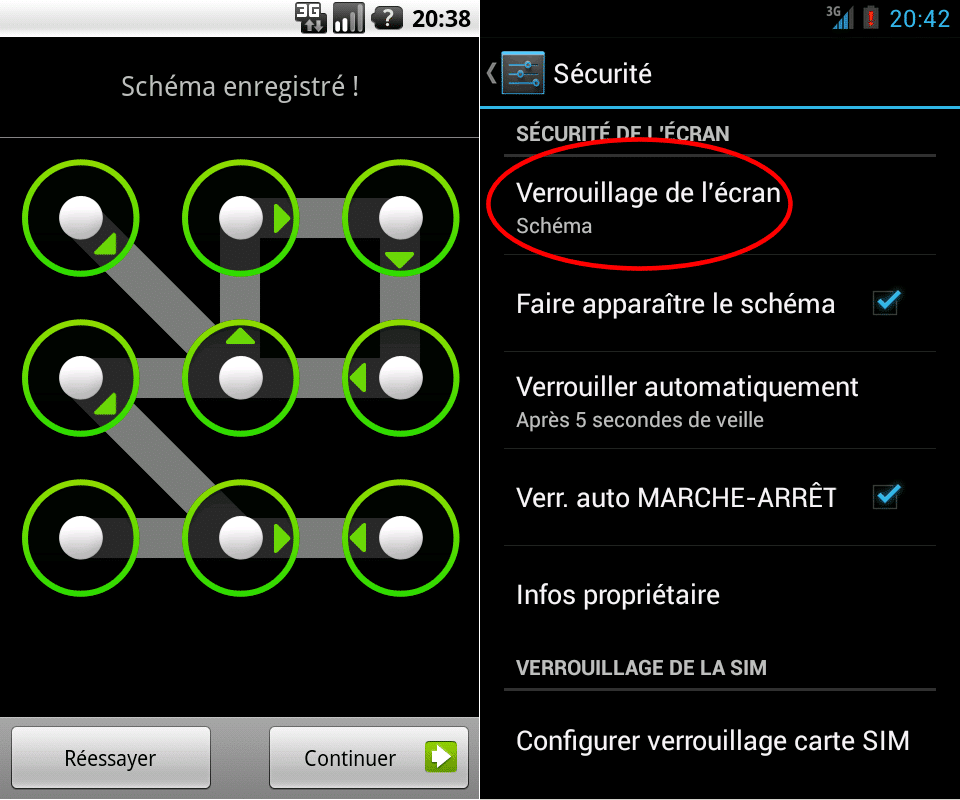 Comment Deverrouiller Un Android Avec Schema Utiliser un schéma de déverrouillage plutôt qu'un code - 39 trucs et