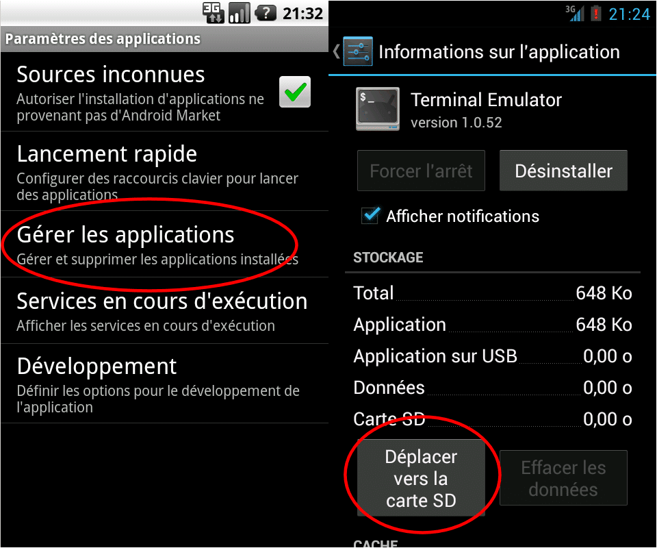 deplacer une application sur la carte sd 39 trucs et astuces pour android page 20 sur 40