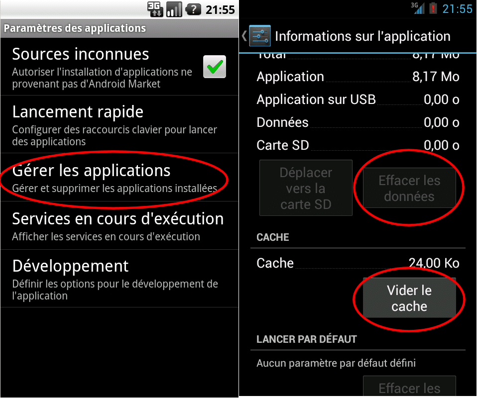 Effacer Les Donnees D Une Application 39 Trucs Et Astuces Pour Android Page 22 Sur 40