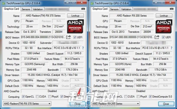 Image 1 : AMD préparerait une Radeon R7/R9 370X pour contrer la GeForce 950 de Nvidia