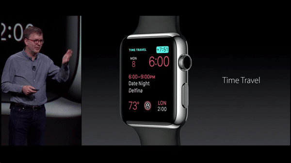 Image 1 : Les résultats d'Apple montrent que l'Apple Watch est un succès