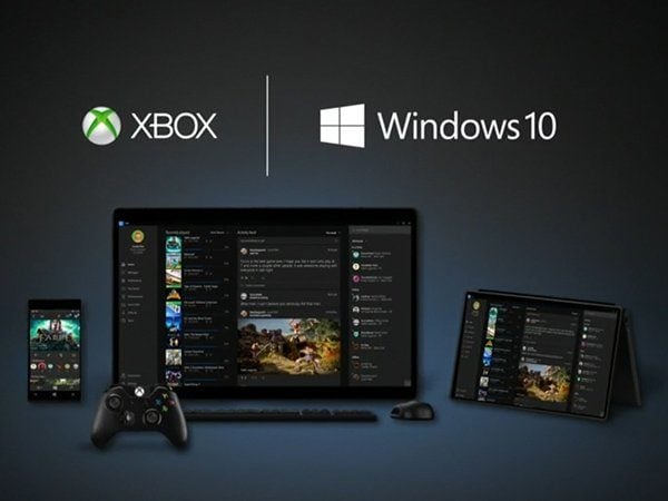 Image 1 : Le streaming de jeux PC sur Xbox One arrive