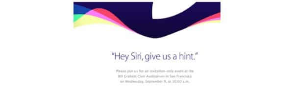 Image 1 : Apple présentera son nouvel iPhone le 9 septembre prochain