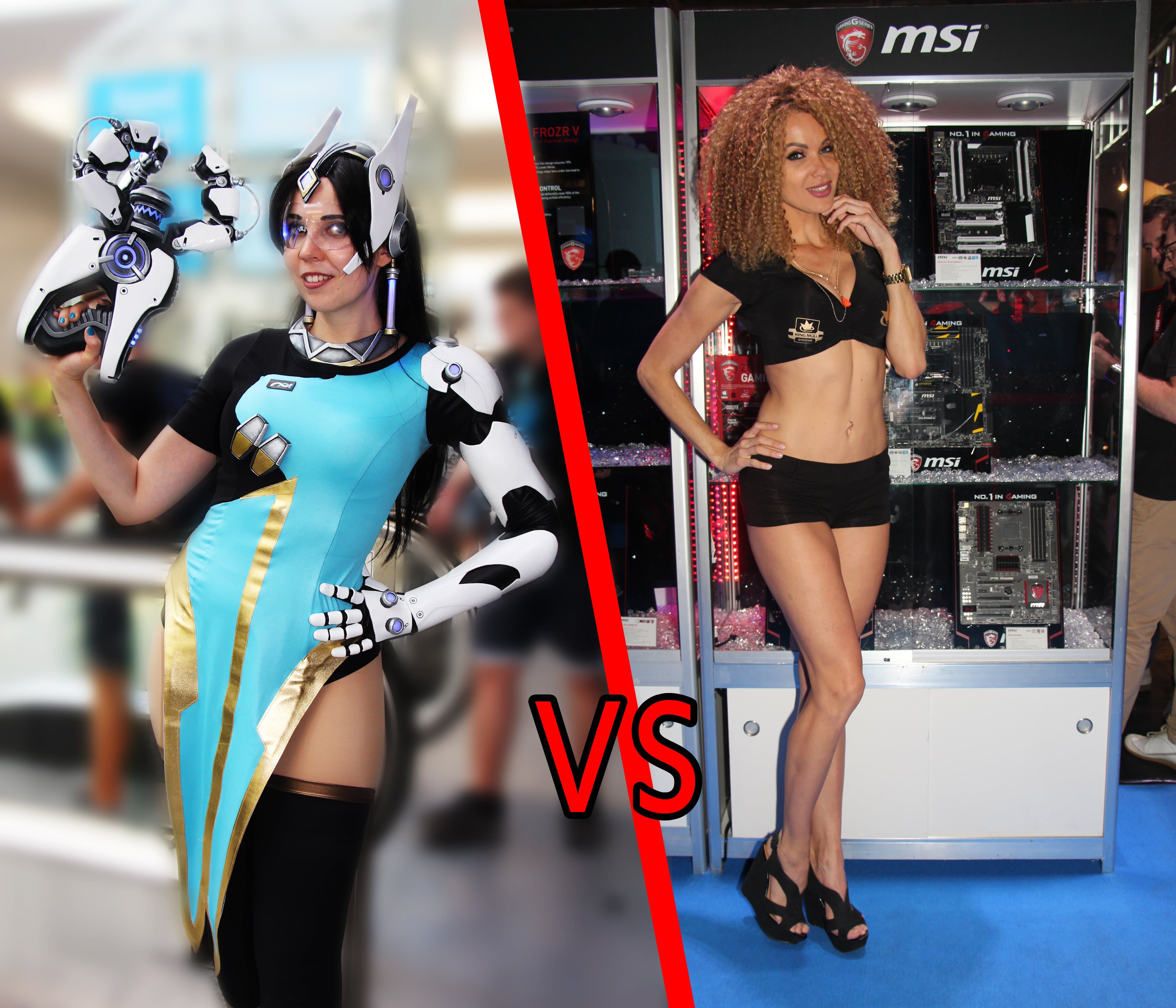 Image à la une de Gamescom 2015 : le Cosplay à l'honneur