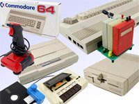 Image 1 : Retour sur le Commodore 64