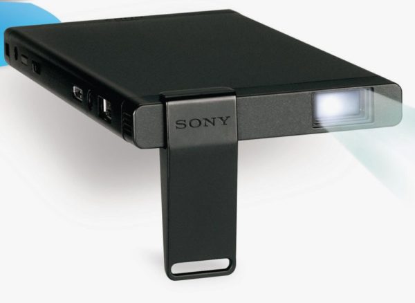 Image 1 : Sony MPCL1, un picoprojecteur au laser