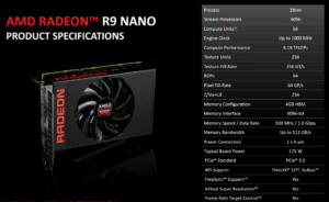 Image 2 : Que vaut la Radeon R9 Nano d'AMD ?
