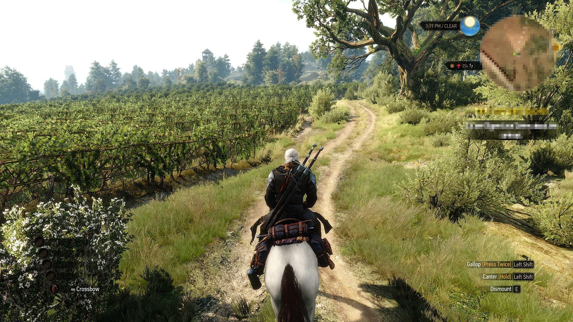 Image à la une de The Witcher 3 : l'extension Hearts of Stone s'illustre