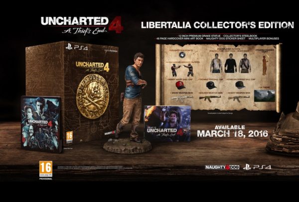 Image 1 : Uncharted 4 daté et les différentes éditions dévoilées