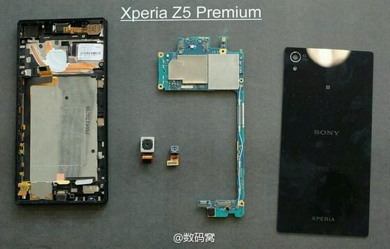 Image 1 : Pâte thermique et caloducs pour refroidir le Xperia Z5