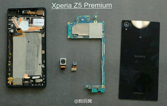 Image à la une de Pâte thermique et caloducs pour refroidir le Xperia Z5