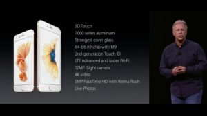 Image 2 : Voici les iPhone 6s et iPhone 6s Plus