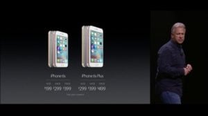 Image 4 : Voici les iPhone 6s et iPhone 6s Plus