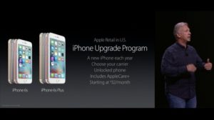 Image 3 : Voici les iPhone 6s et iPhone 6s Plus
