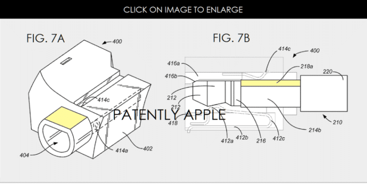 Image 1 : Apple obtient un brevet pour un nouveau connecteur audio