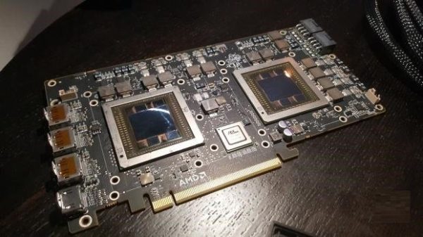 Image 1 : AMD a envoyé 6 Radeon R9 Fury X2 en Inde