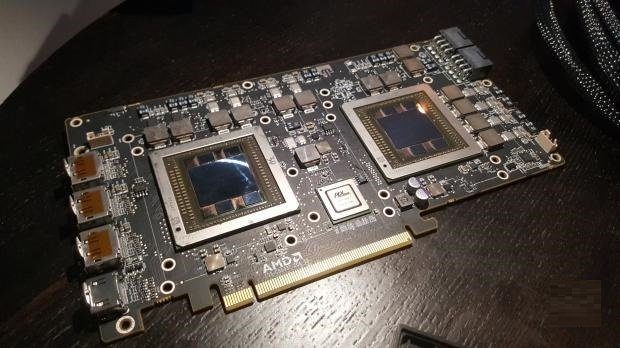 Image 1 : AMD sortirait une Radeon R9 Fury X2 pour Noël