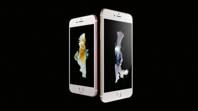 Image 1 : Voici les iPhone 6s et iPhone 6s Plus