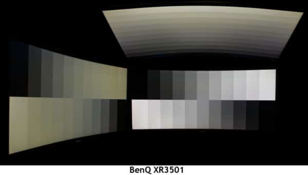 Image 1 : BenQ XR3501 : l'écran 35" incurvé en test