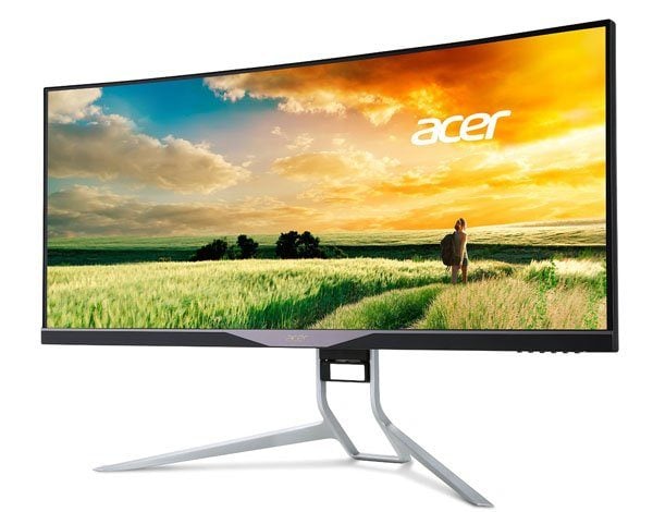 Image 1 : Acer XR341CK : 34" incurvé, ultra-wide 3440x1440 75 Hz ET FreeSync