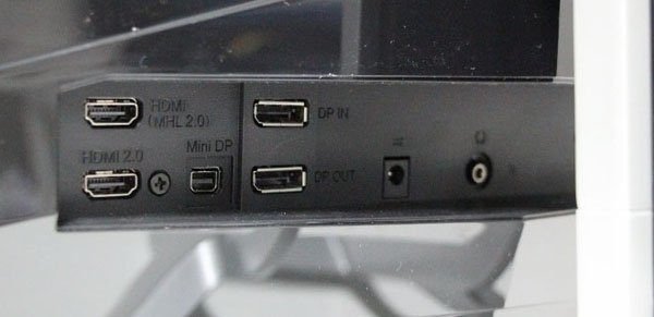 Image 7 : Acer XR341CK : 34" incurvé, ultra-wide 3440x1440 75 Hz ET FreeSync